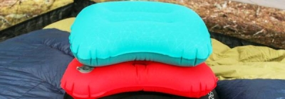 Camping pillows