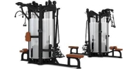 Wielofunkcyjne atlasy siłowe BH Fitness