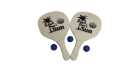 Beach tennis racquets