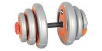 Cement Dumbbells
