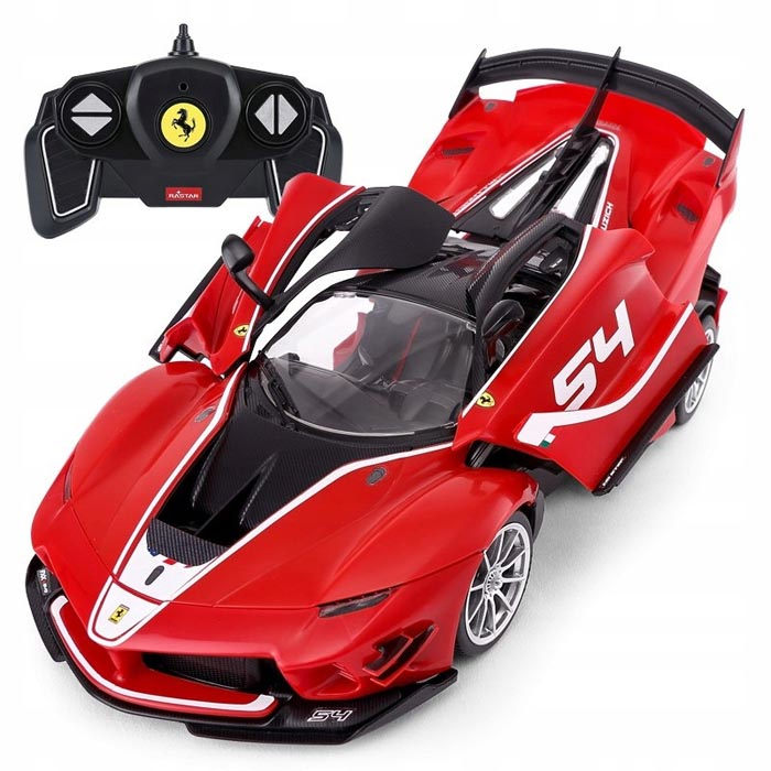model ferrari fxx-k evo 1:18 prz&oacute;d