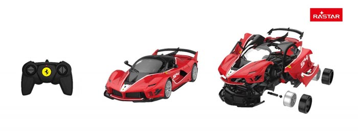 model ferrari fxx-k evo 1:18