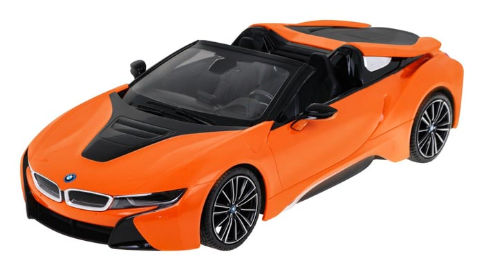 95500 bmw i8 roadster 1:12 góra