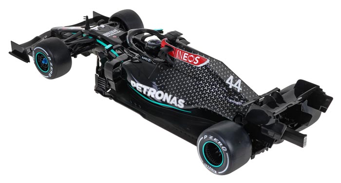 mercedes amg f1 w11 eq performance 1:12 tył lewy
