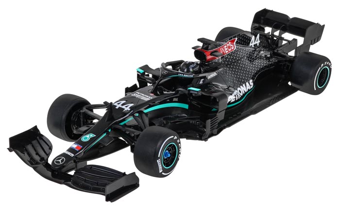 model mercedes amg f1 w11 eq performance 1:12 przód lewy