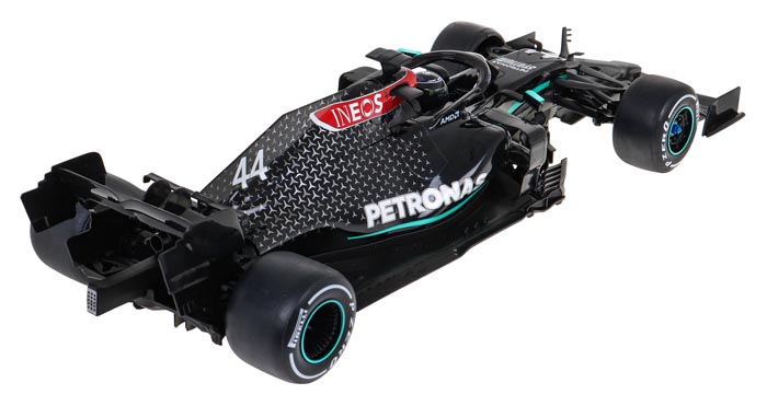 model mercedes amg f1 w11 eq performance 1:12 tył prawy