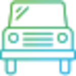 ikona auto na akumulator