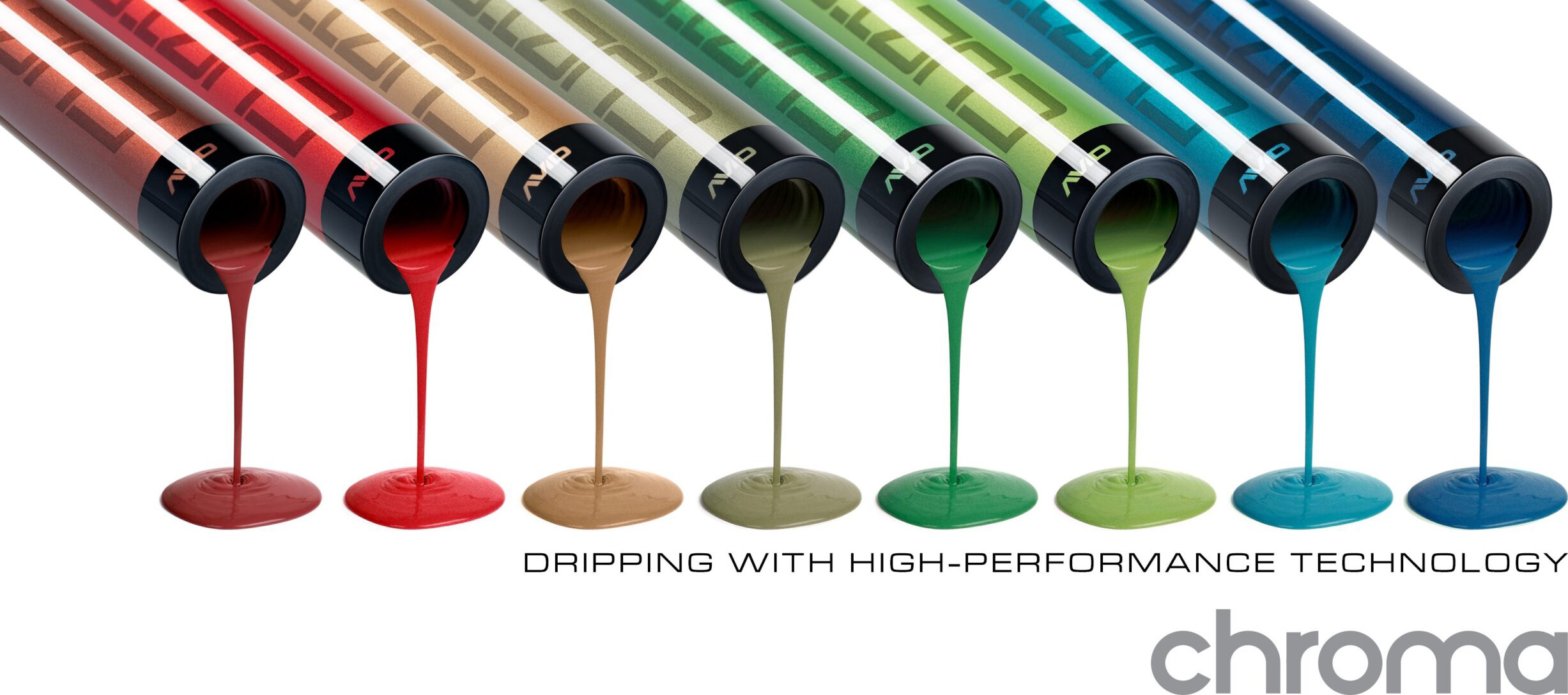 Banner für Billardqueue, Pool, Cuetec Chroma alle Farben