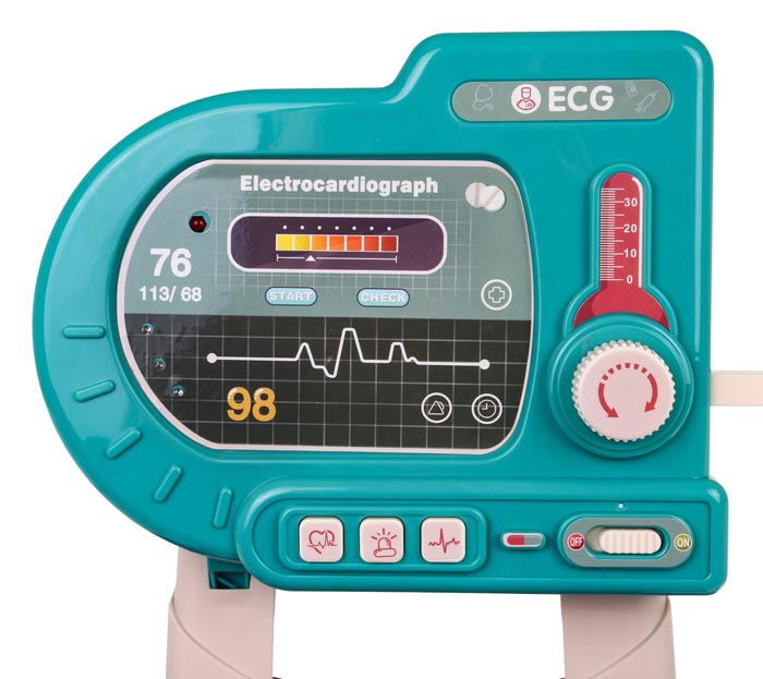 660-87 zestaw małego lekarza ekg panel