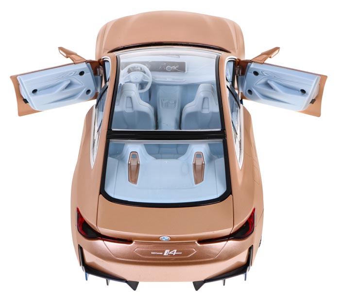 model bmw i4 concept 1:14 góra