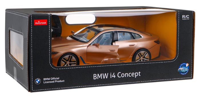 model bmw i4 concept 1:14 opakowanie