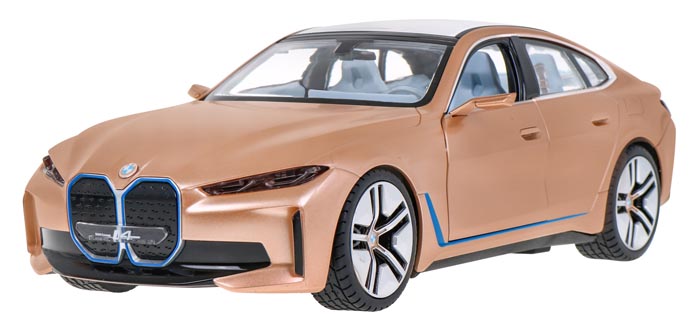 model bmw i4 concept 1:14 przód lewy