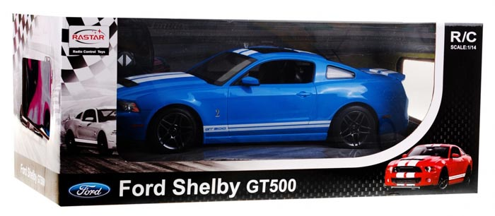 49400 ford mustang gt500 1:14 pudełko