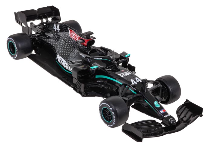 model mercedes amg f1 w11 eq performance 1:18 prz&oacute;d prawy