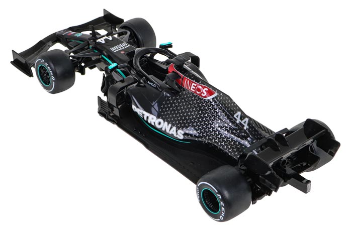 model mercedes amg f1 w11 eq performance 1:18 tył lewy