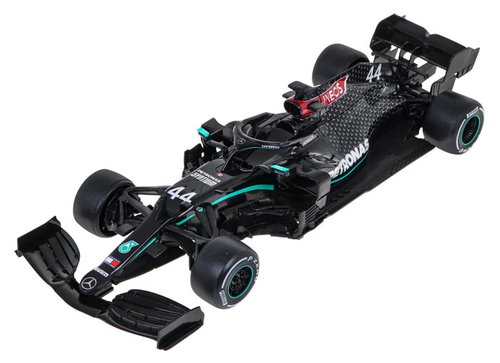 model mercedes amg f1 w11 eq performance 1:18 prz&oacute;d lewy