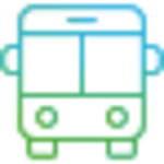 ikona autobus dla dzieci