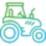 ikona traktor