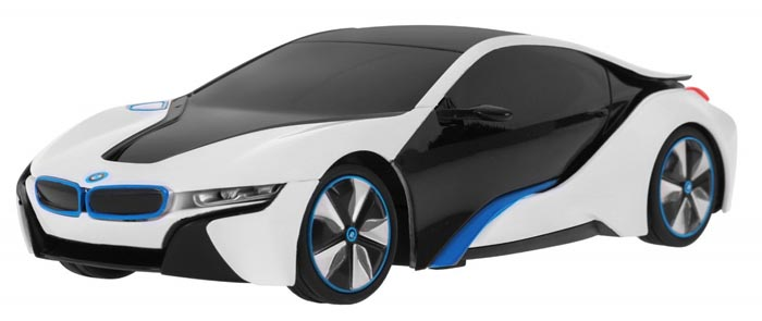 48400 bmw i8 1:24 prz&oacute;d lewy