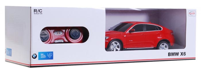 31700 bmw x6 1:24 pudełko