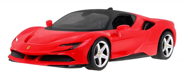 model ferrari sf90 1:14 przód lewy