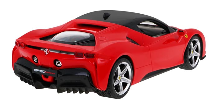 model ferrari sf90 1:14 tył prawy