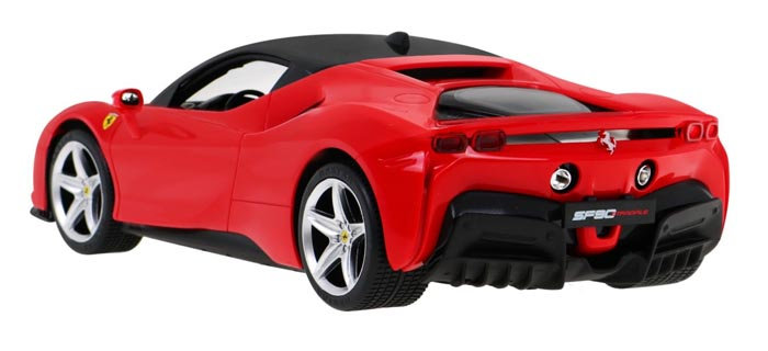 model ferrari sf90 1:14 tył lewy
