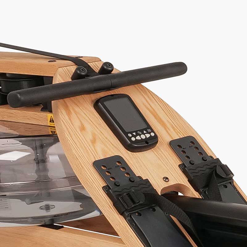 waterrower hybrid monitor detail