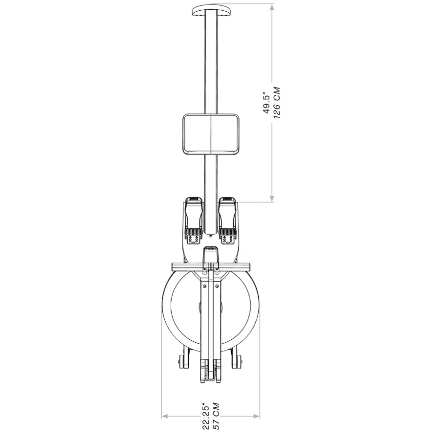waterrower hybrid technical details top