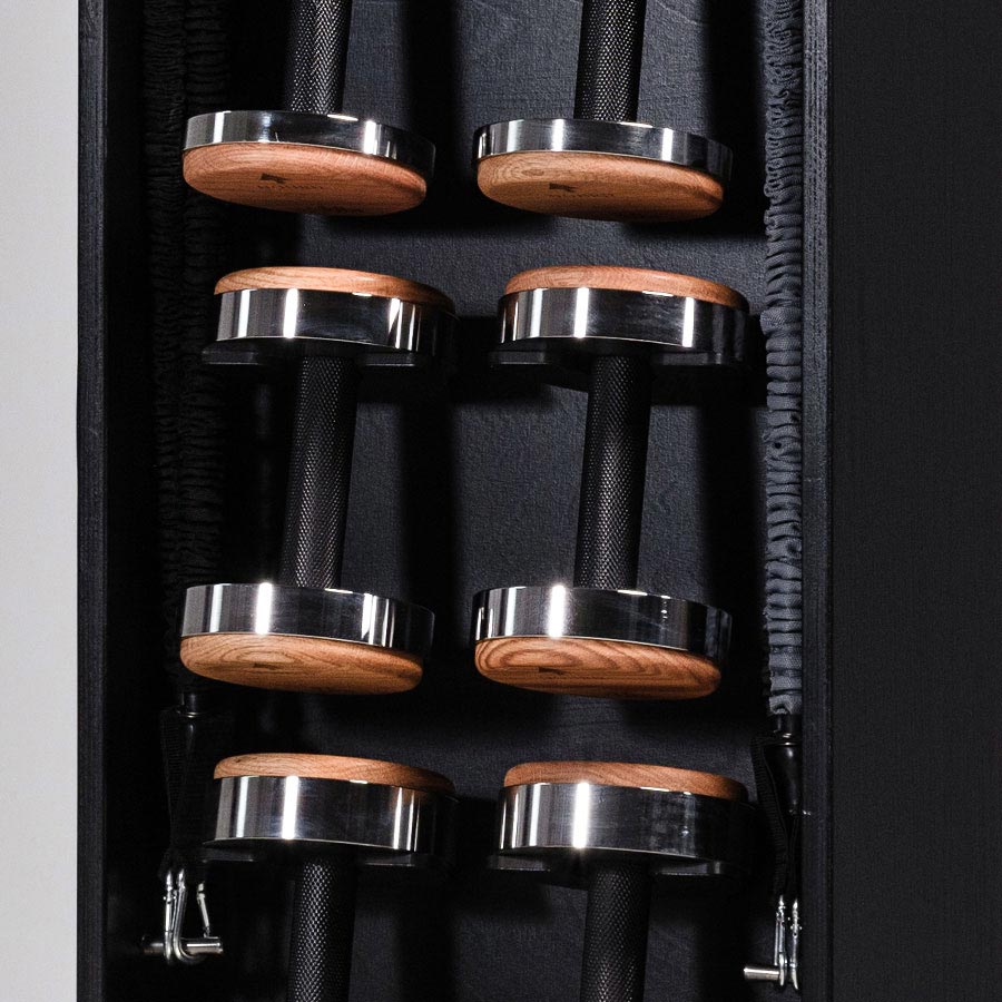 nohrd steptower eiche dumbbells