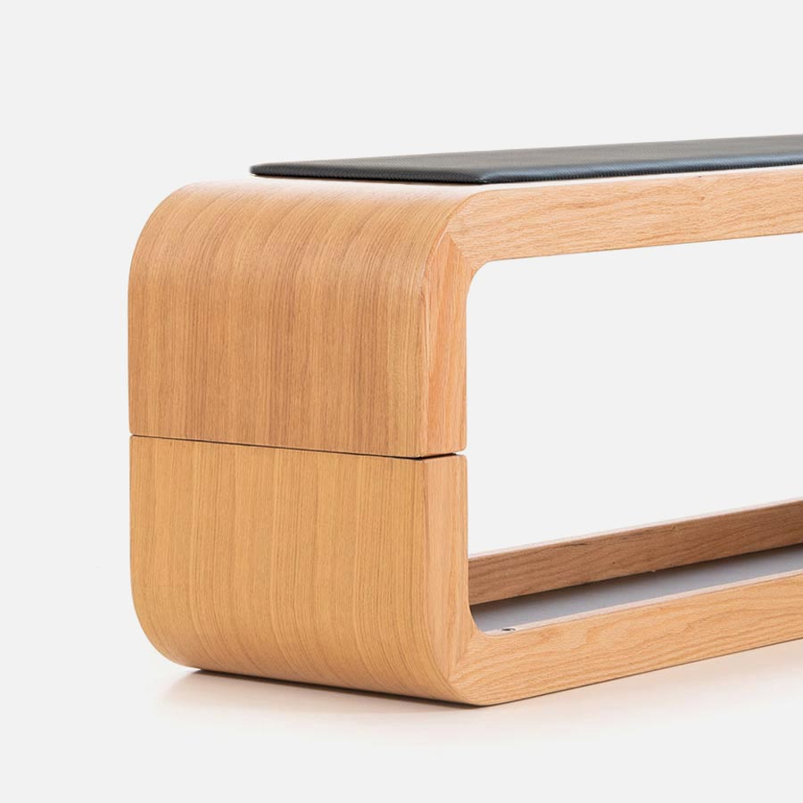 nohrd stepbox eiche step polster