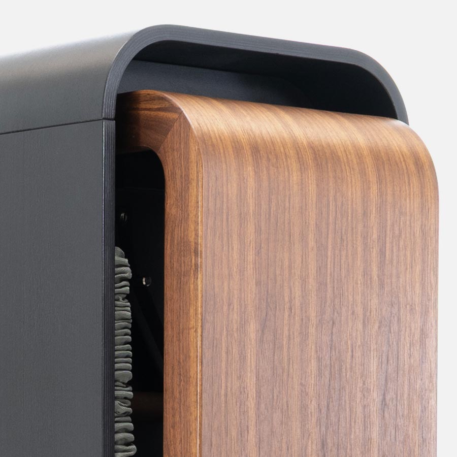 nohrd steptower walnut detail