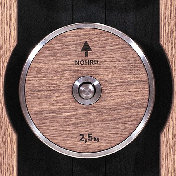nohrd weightplate tower vintage detail