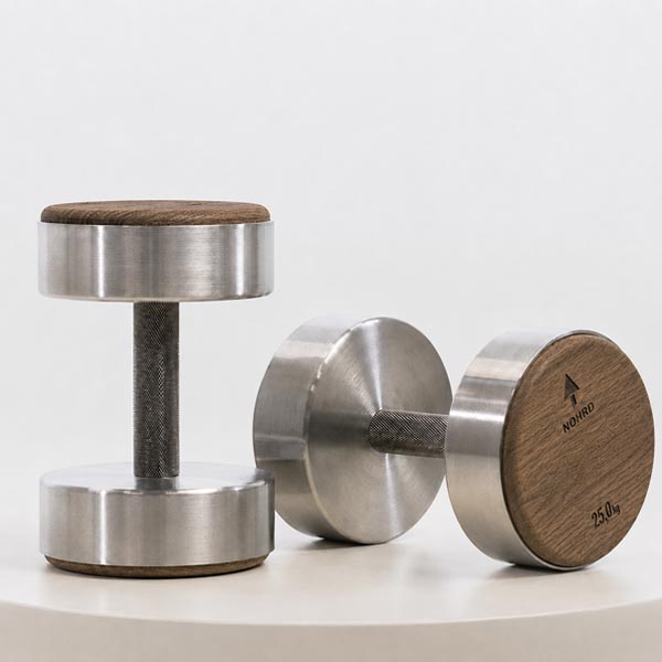 nohrd dumbbells vintage
