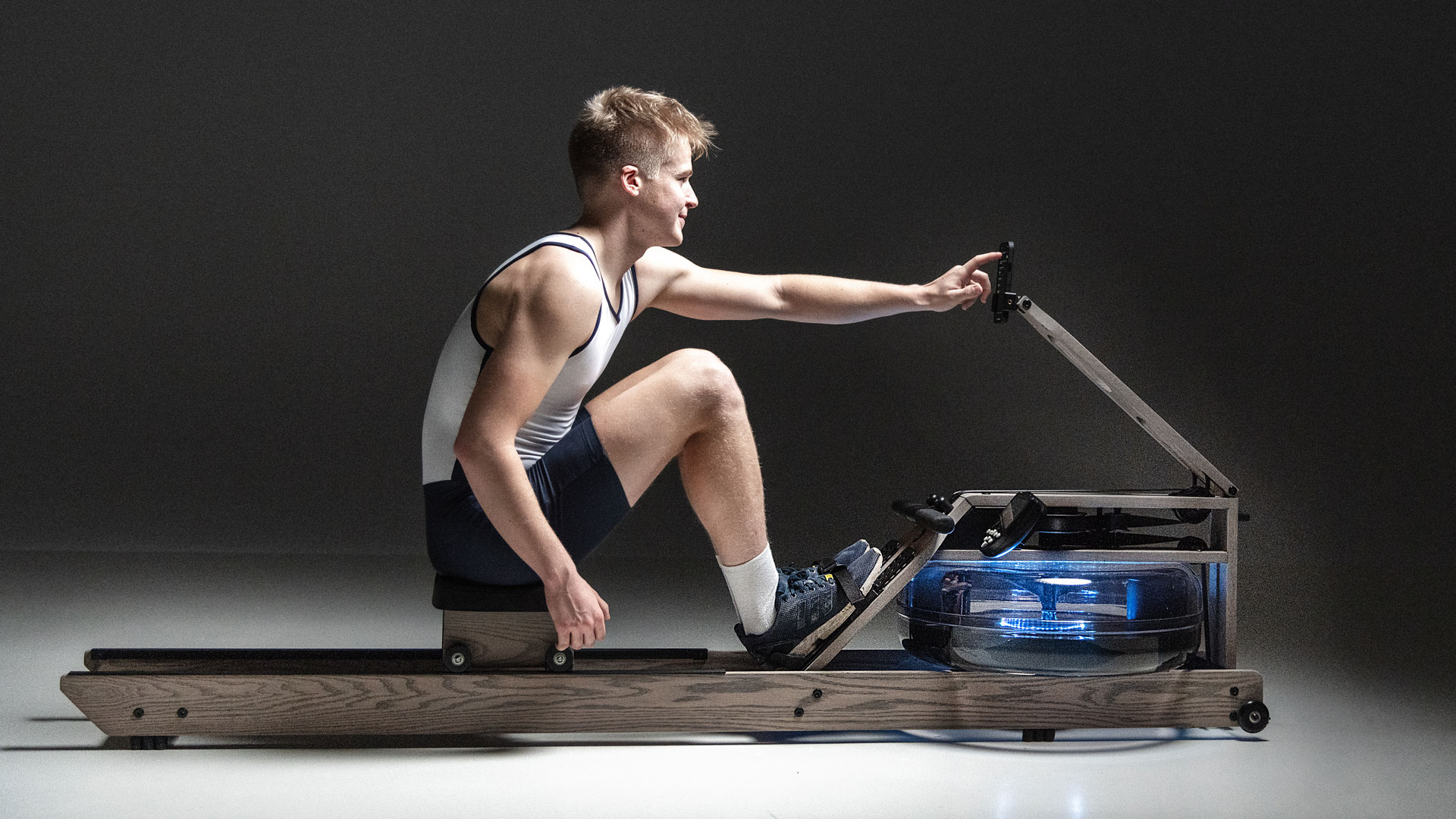 waterrower m1 hirise banner