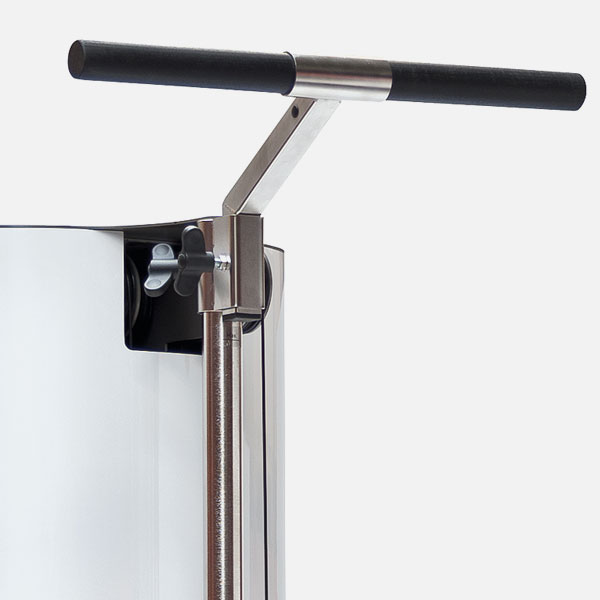 nohrd slimbeam white detail