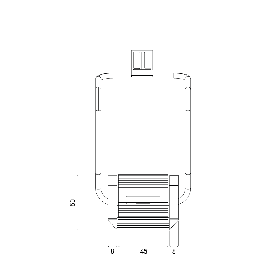 sprintbok &ndash; detale techniczne z przodu